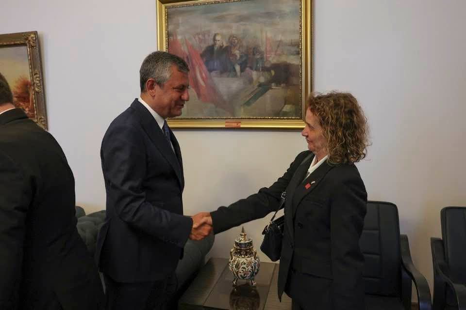 Nalan Yedekçi: Özgür Özel’in Liderliğinde Mücadelemizi Sürdüreceğiz