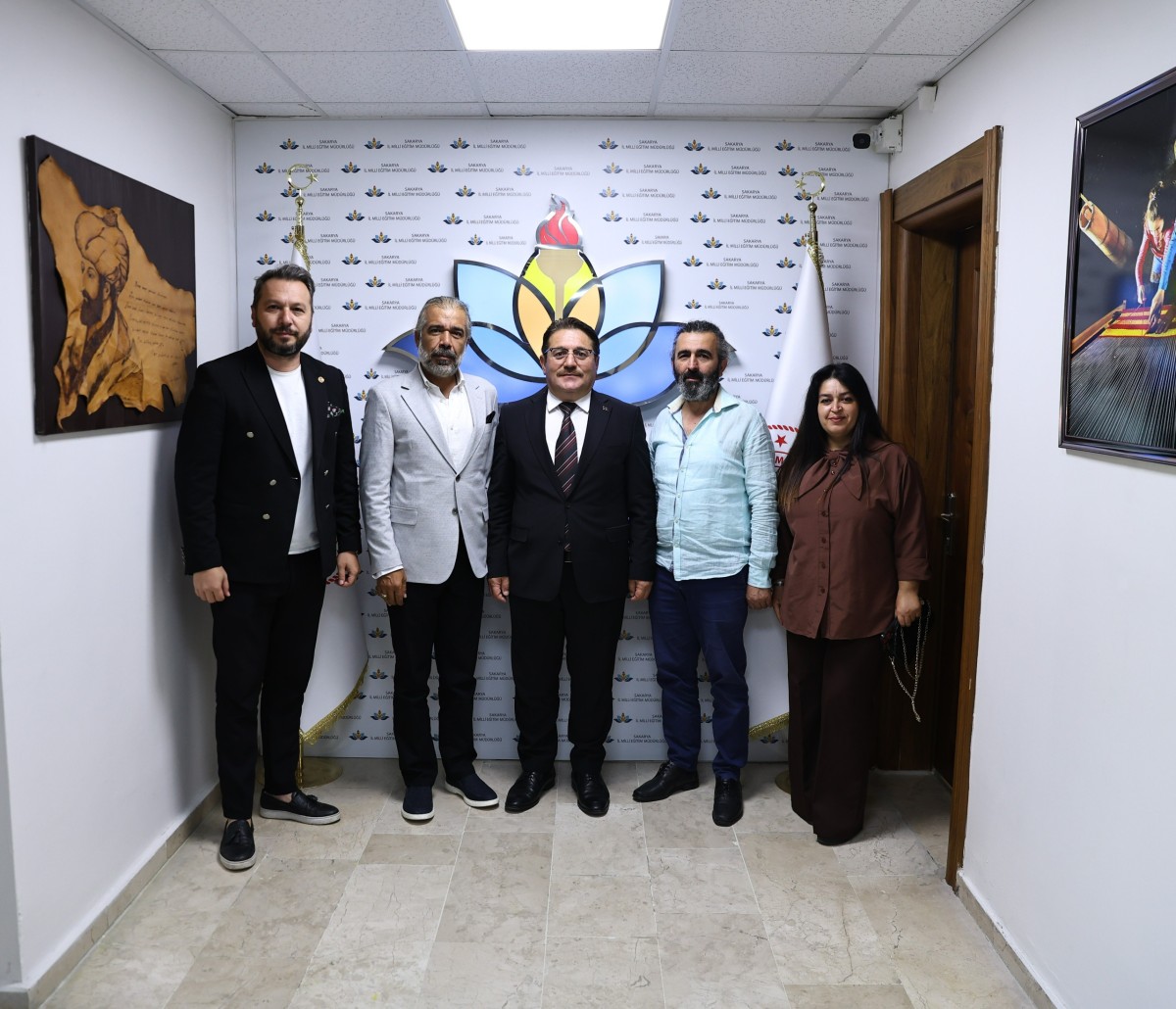 Mesleki Eğitimde İş Birliği Gündemde