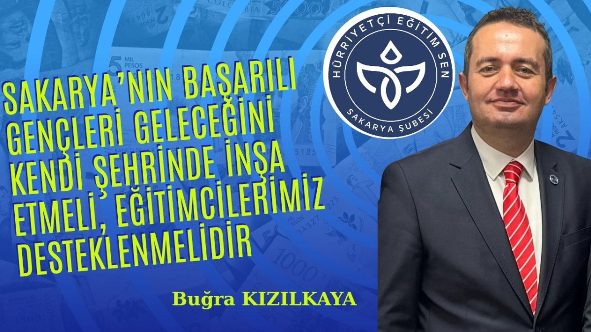HÜRRİYETÇİ EĞİTİM SEN SAKARYA ŞUBESİ BASIN AÇIKLMASI
