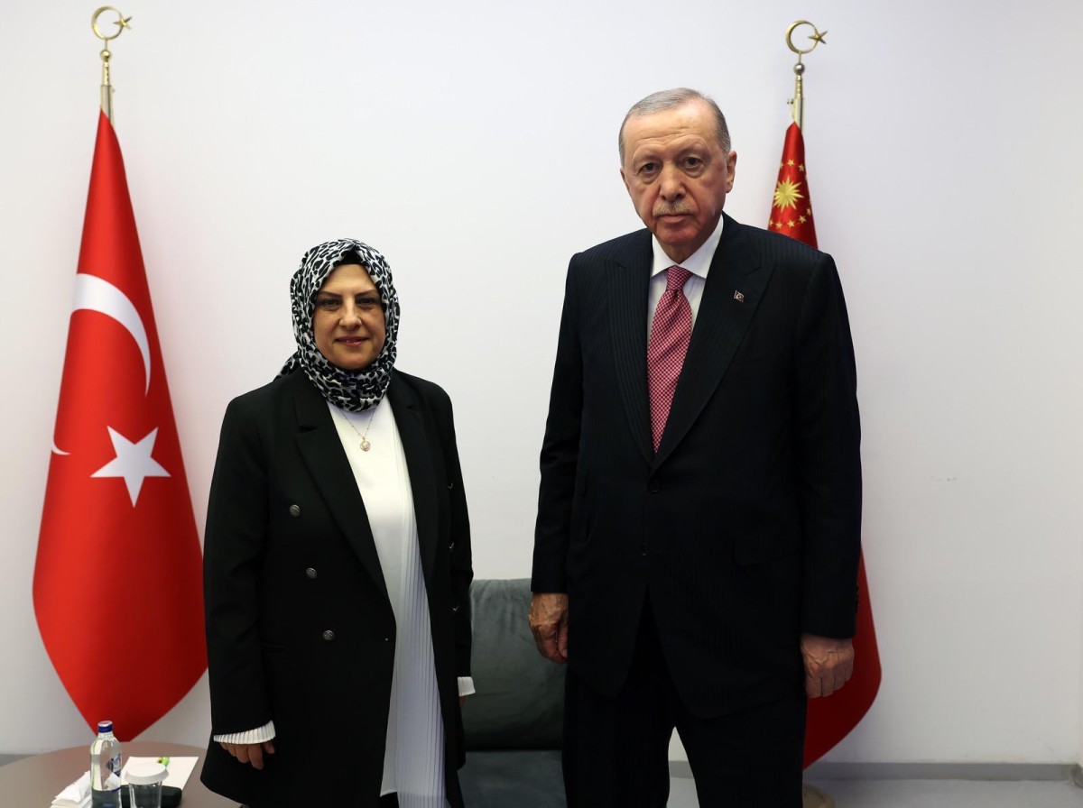 İl Başkanı Yunus Tever’den Prof. Dr. Hülya Terzioğlu’na Tebrik Mesajı